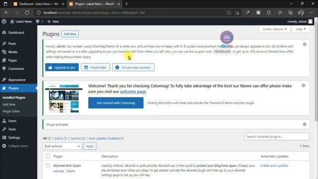 #5 How to edit footer copyright text in any wordpress | How to use Visual Footer Credit Remover смотреть онлайн