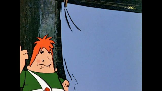 Начинаем воспитательную работу. Щас ты увидишь лучшее в мире привидение с мотором...
