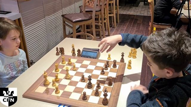 Pinkamena (1586) vs Y. Polevoy (1469). Chess Fight Night. CFN. Blitz смотреть онлайн