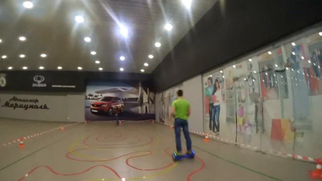 День рождения - катаемся на Гироскутерах