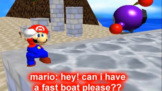 All Game Over Screens/Fail Scenes From Mario Simulator Interactive