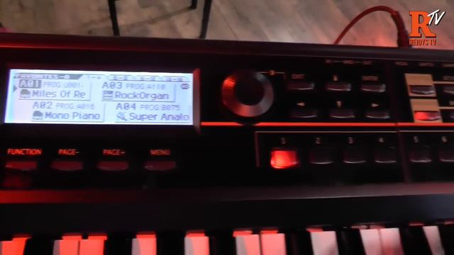 Korg Kross Demo/Tutorial With Luke From Korg