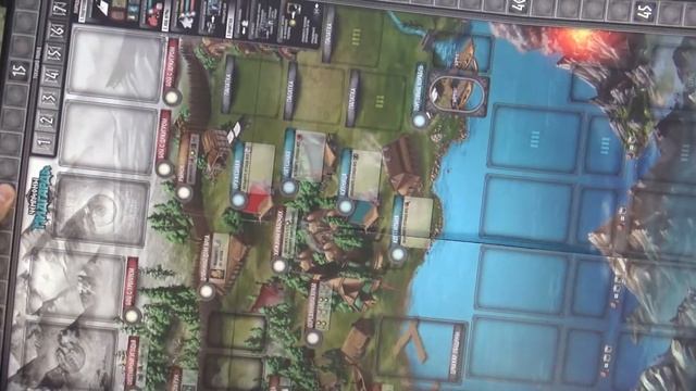 Чемпионы Мидгарда / Вскрываем! / настольная игра смотреть онлайн