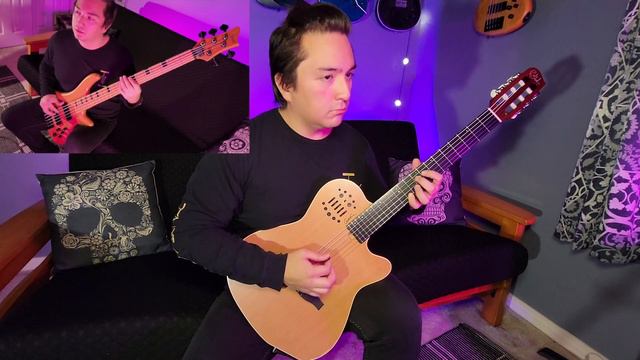 CHON - Book - Guitar & Bass Cover (feat. Nylon & GGD) смотреть онлайн