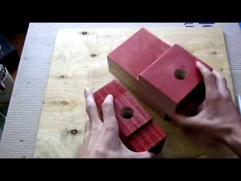 Натяжители на самодельной ленточной пиле. смотреть онлайн