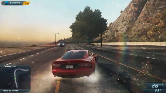BLUR VS NFS GAME COMPARISON.. смотреть онлайн
