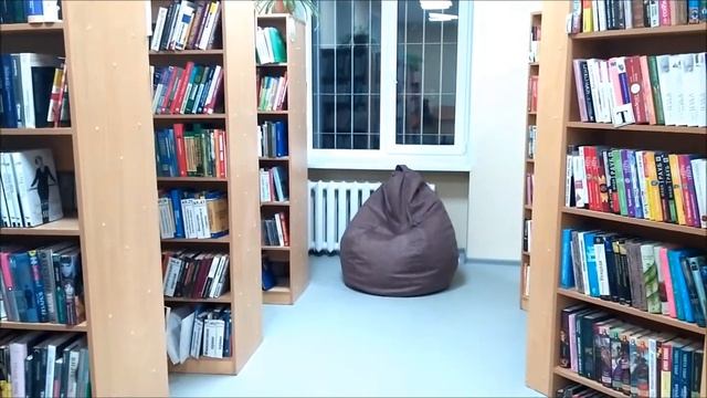 Экскурсия по модельной библиотеке смотреть онлайн