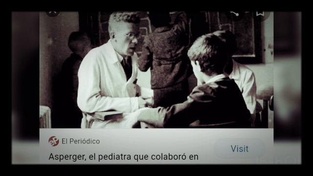 Hans Asperger Datos Curiosos O Lado Oscuro De Hans Asperger Y El Autismo Funcional.
