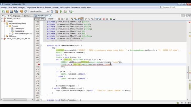 Pesquisa igual a do google no java jTextField + jList Atualização смотреть онлайн