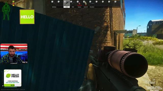 M61 DESTROYS The Increased Damage Event - Full Raid - Escape From Tarkov смотреть онлайн