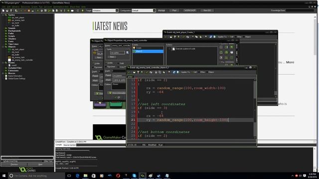 TankTrouble 9 Functions Choose & Random Range смотреть онлайн