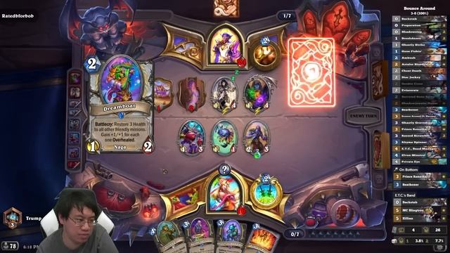 100% Win Rate Bounce Rogue Feat. Trump! смотреть онлайн