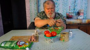 Салат2023 готовлю очень вкусный салатик который будет стоять у меня на столе 31 декабря