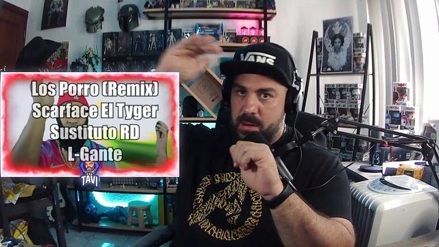 REACCION A Los Porro (Remix) - Scarface El Tyger ❌ Sustituto RD ❌ L-Gante смотреть онлайн