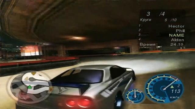 NFS UNDERGROUN 2 NISSAN SKYLINE BEST CAR #underground смотреть онлайн