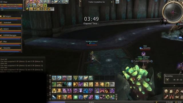 Lineage 2 Official Crystal Caverns: Coral Garden Michaela смотреть онлайн