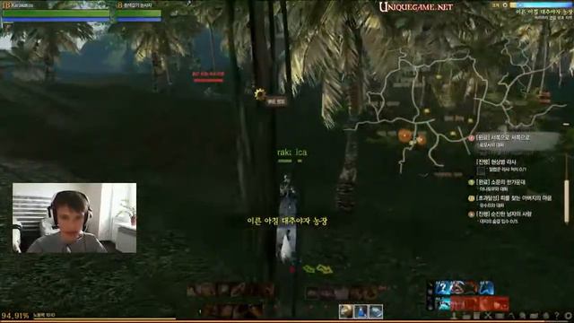 Archeage С порталом uniquegame.net - Archeage - Uniquegame.net Stream (H38Commando) #10 part 1 смотреть онлайн