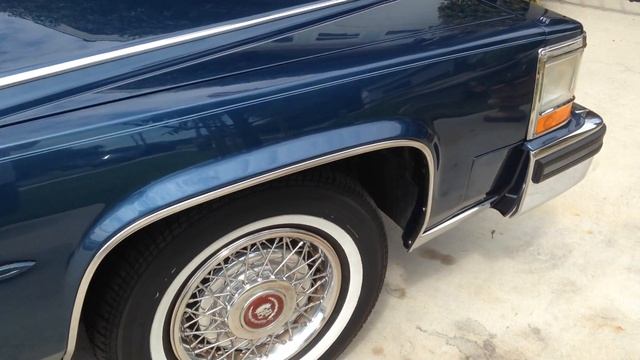 1989 Cadillac Brougham for sale $7500 in Anaheim, CA смотреть онлайн