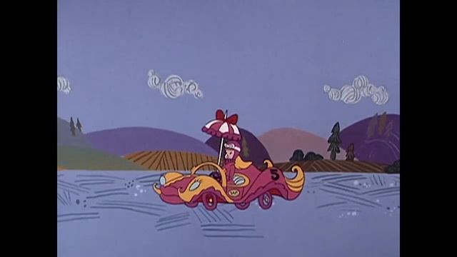 Wacky Races | Parts to Spare | Boomerang смотреть онлайн