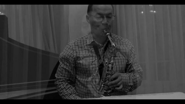 Анна Недоспасова о концерте в "Синей Цапле" 28.09.2017 (клавесин и саксофон)