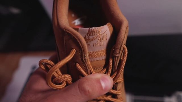 Nike Air Force 1 Low SP Supreme Wheat Review/On-Feet!!! смотреть онлайн