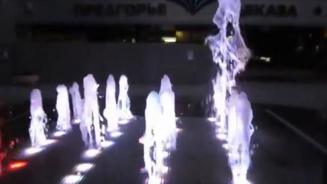 Поющий фонтан в санатории Предгорье Кавказа. Май 2013 г. смотреть онлайн