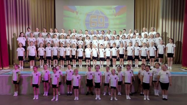 Младший хор "Мечта" - Будьте здоровы смотреть онлайн