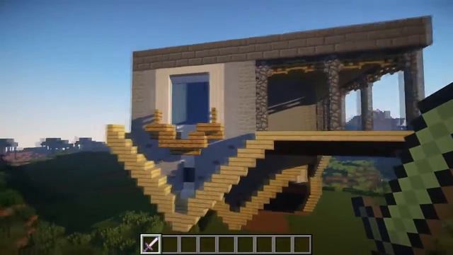 ПЕРЕВЕРНУТЫЙ ДОМ В MINECRAFT + ссылка для скачивания! смотреть онлайн