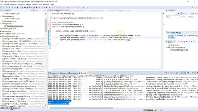 Detailed information about @Component and @ComponentScan annotations in spring смотреть онлайн