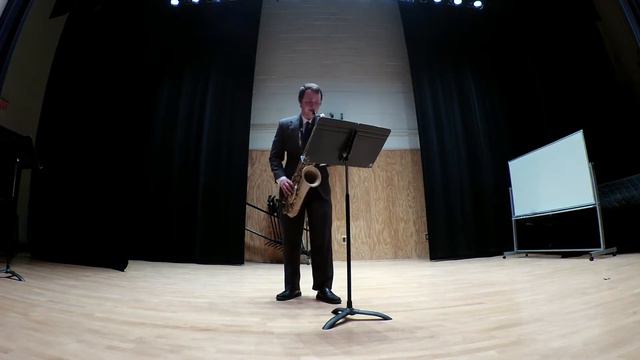 Theme and Variations - Quarter Tone Etude for Saxophone смотреть онлайн