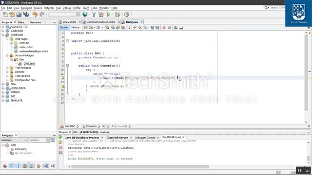 Calendar con Primefaces y Java EE con Oracle - PARTE 1 смотреть онлайн