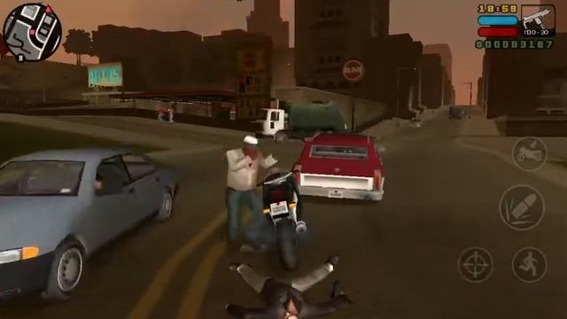 GTA Liberty City Stories - Миссия #18 - Запугивание [iPhone SE] смотреть онлайн