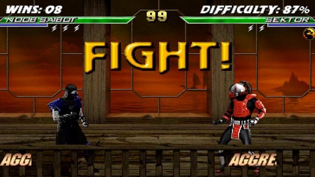 MK Project 4.1 S2 Final Update 5 - Noob Saibot (MKII) Playthrough смотреть онлайн