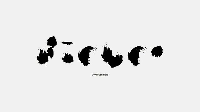 Dry Brush Font Download смотреть онлайн