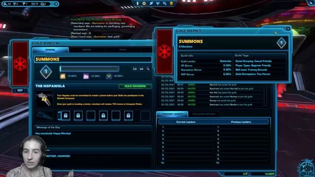 How to Make a Guild In SWTOR смотреть онлайн