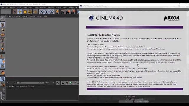 Points To Circle | Cinema 4D | Script смотреть онлайн