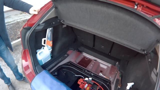 ЗАМЕНА АККУМУЛЯТОРА / BMW X1 / 2012 г.в. / смотреть онлайн