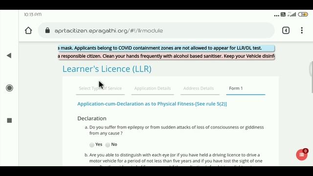 How to Apply for Driving License On-line Driving License Apply Live Process | Full Guide in Telugu смотреть онлайн