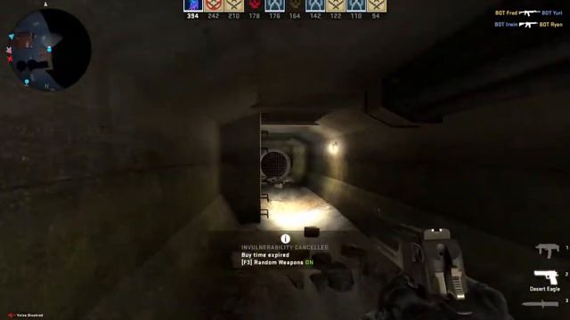 Just some normal cs:go offline bot training смотреть онлайн