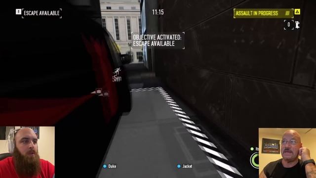 Бывший ювелирный грабитель делает обзор Payday 2 (на русском) | озвучка от BigBoy смотреть онлайн