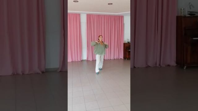 Упражнение на Трехчастный Шаг смотреть онлайн
