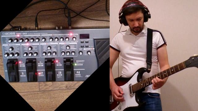 Boss ME-80 Testing ( Seven Days In Sunny June - Jamiroquai ) смотреть онлайн