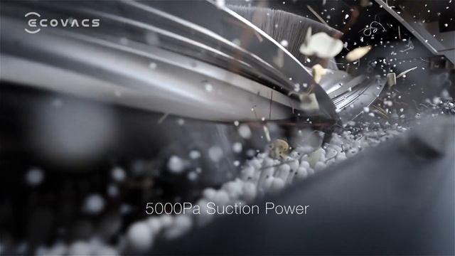 Универсальный робот-пылесос ECOVACS DEEBOT X1 OMNI, автоматический сбор пыли, голосовое управление смотреть онлайн
