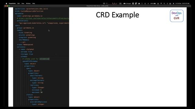 Kubernetes Custom Resource Definition (CRD) Explained with Demo смотреть онлайн