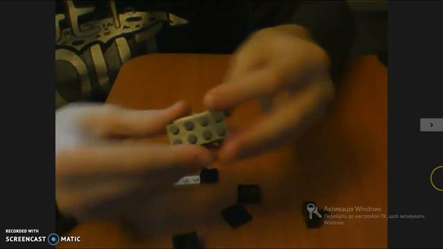 Миниатюрный КВ 2 из лего (без колёс) смотреть онлайн
