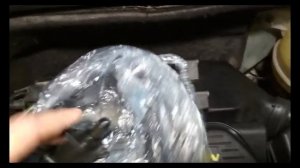 Замена, ремонт РХХ двигателя Рено. (Renault simbol)