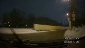 Driving in Moscow city: Басманный - Лефортово - Текстильщики 08/03/2023 (timelapse 4x)