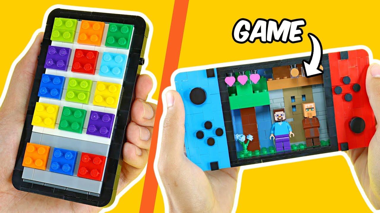 ПОПУЛЯРНЫЕ ТЕХНИКИ в LEGO... перевод - TD BRICKS