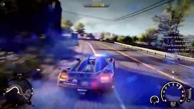 E3 Fun! Need For Speed Rivals Gameplay (Cop Gameplay) смотреть онлайн