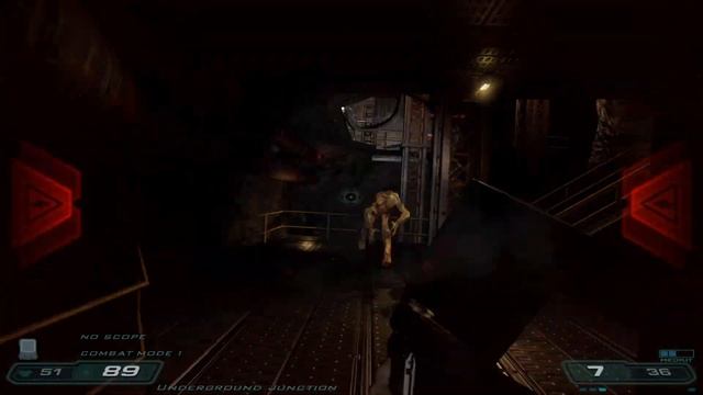 Perfected DOOM 3 - An Action-Focused and HD Mod Featuring Demon Slaying Horror! смотреть онлайн